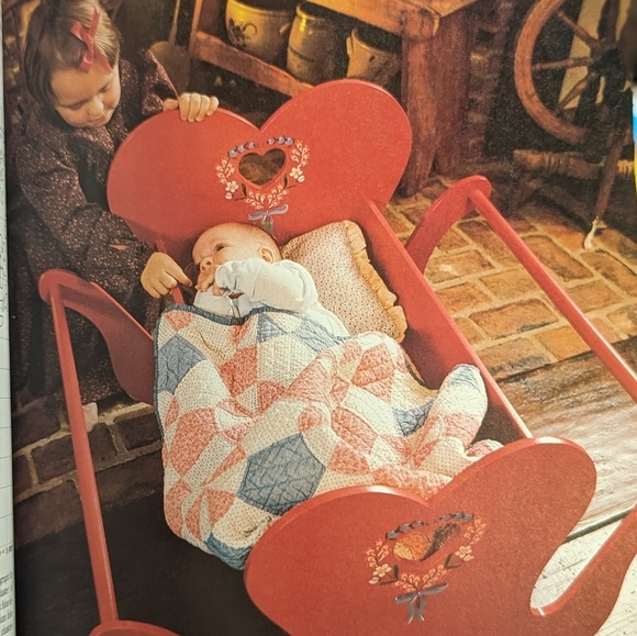 Vintage Hearts Arts Crafts Sewing - Picture 12 of 15